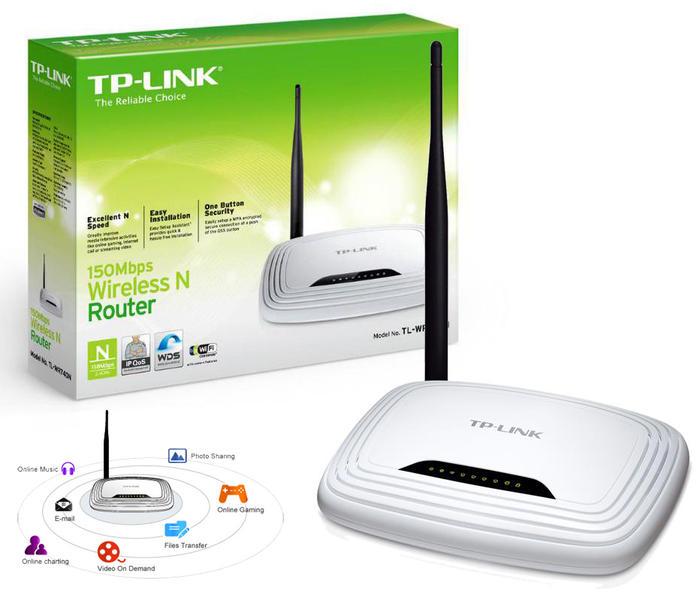 Hướng Dẫn Cài đặt Wifi TP Link TL-WR841N